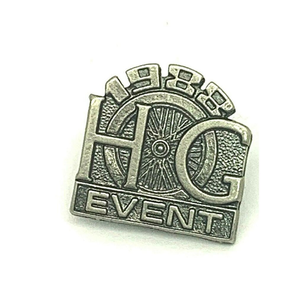 Harley Owners Group HOG 1988 Event Motorcycle Pin